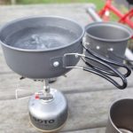 サイクリングとコーヒーの素敵な関係、Snowpeakのコーヒーカップでサイクリング後にコーヒーを飲みました!