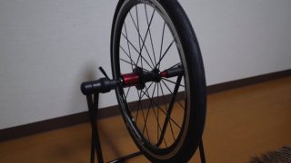 折りたたみ自転車Tyrell FXのタイヤ交換をした話