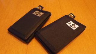 サイクリングにピッタリの財布CHUMS Eco Small Walletは日常利用でも使える財布だ!