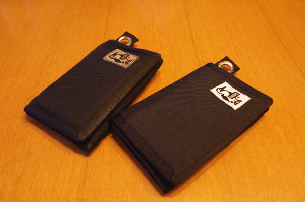 サイクリングにピッタリの財布CHUMS Eco Small Walletは日常利用でも使える財布だ!