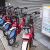 NTTドコモが主催しているバイクシェアで東京散歩をした
