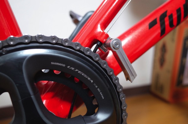折りたたみ自転車のギア比について考える