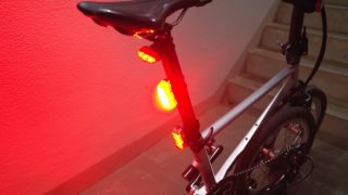 2017年度版!自転車のリアライトはどれがいいか?寒空の下で比較してみました!