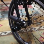 自転車ライトの取り付け方についていろいろと試しています♪