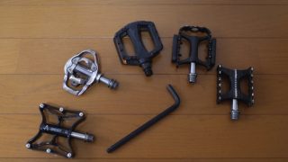 折りたたみ自転車にふさわしいペダル選び