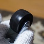 折りたたみ自転車Tyrell IVEをたたんでいるときに転がせるようにした!