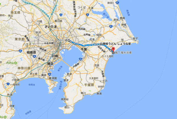 めざせ太平洋!東京スタートで千葉県横断サイクリングをする前に読んでください