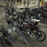 まるで隠れ家?ちょっとシュールな駐輪場がありました!【新宿編】