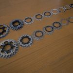 結局のところDura-aceは自己満足なのか?Ultegra 6800と比較するよ【スプロケット編】