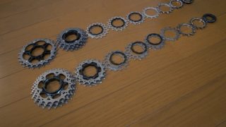 結局のところDura-aceは自己満足なのか?Ultegra 6800と比較するよ【スプロケット編】
