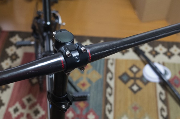 折りたたみ自転車DAHON Curve D7にカーボンパーツを搭載することを妄想中です♪