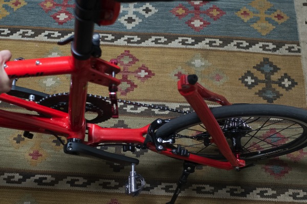 折りたたみ自転車Tyrell FXに6年近く乗っているけれど気になるところ