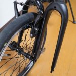 折りたたみ自転車DAHON Curve D7にカーボンフォーク!?その1