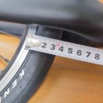 折りたたみ自転車DAHON Curve D7にカーボンフォーク!?その2:キャリパーブレーキはロングアーチで対応したけれど