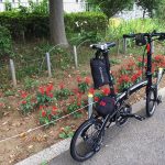 折りたたみ自転車DAHON Curve D7でちょっと工夫をしてバッグを装着した話