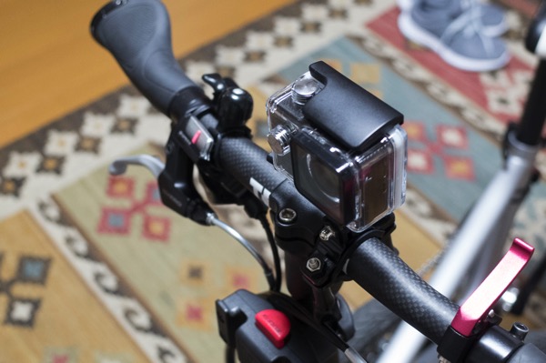 サイクリング用にドライブレコーダー4K対応格安アクションカメラVicture AC600!【購入編】