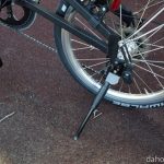 【キックスタンド自作!】折りたたみ自転車Tyrell IVE大地に立つ!