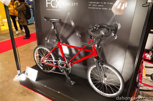 【サイクルモード2017】驚きの新型ミニベロTyrell FCXも登場します!Tyrellフルパワーのブースをレポート!