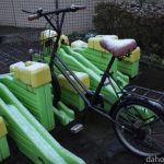 極寒の冬にミニベロで100kmサイクリングをするって本当ですか?