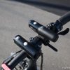 【安全第一】私が自転車フロントライトを2つ装着する3つの理由