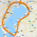 【東京湾一周】極寒の冬にミニベロTyrell FXで200kmサイクリングをしました!【1泊2日】