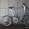 スカートでもOK!折りたたみ自転車DAHON Ciaoは新しい自転車の愉しみ方を提案する!?
