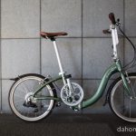 スカートでもOK!折りたたみ自転車DAHON Ciaoは新しい自転車の愉しみ方を提案する!?