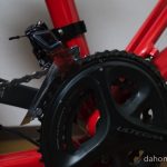 ヒルクライムも楽々?折りたたみ自転車Tyrell FXにフロントディレーラーを搭載!