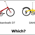 DAHON RouteとDAHON Boardwalk D7どちらを買うと幸せになれるか?