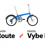 【値段同じ?】DAHON RouteとDAHON Vybe D7の主な4つの違い