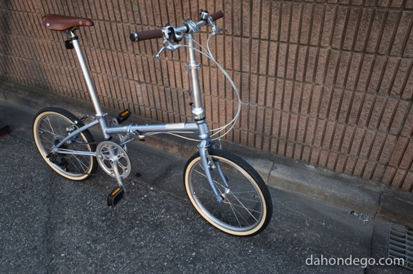 20インチ折りたたみ自転車空気圧 ボードウォーク