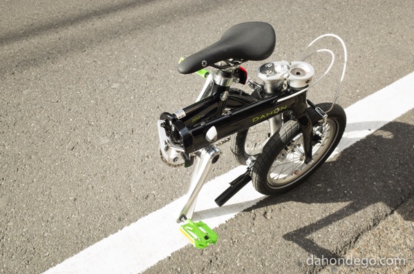 DAHON K3、DAHON Dove Plus、DAHON Dove Uno、14インチDAHONそれぞれどんな人にオススメか