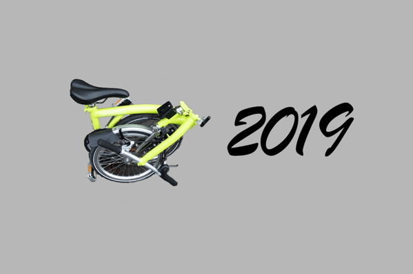 BROMPTONの2019年モデルが発表されたけれど