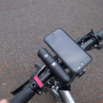 自転車にカーナビ搭載か?iPhoneのライドケースを試す