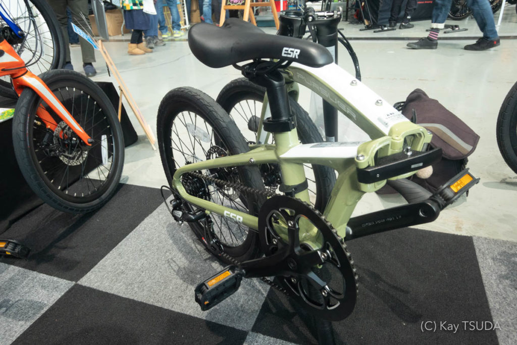 折りたたみ自転車ESR PURSUERがスゴイらしい