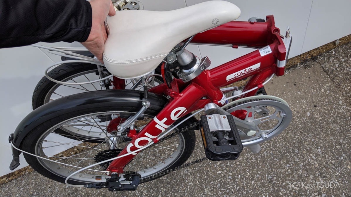 I tested dahon route 10