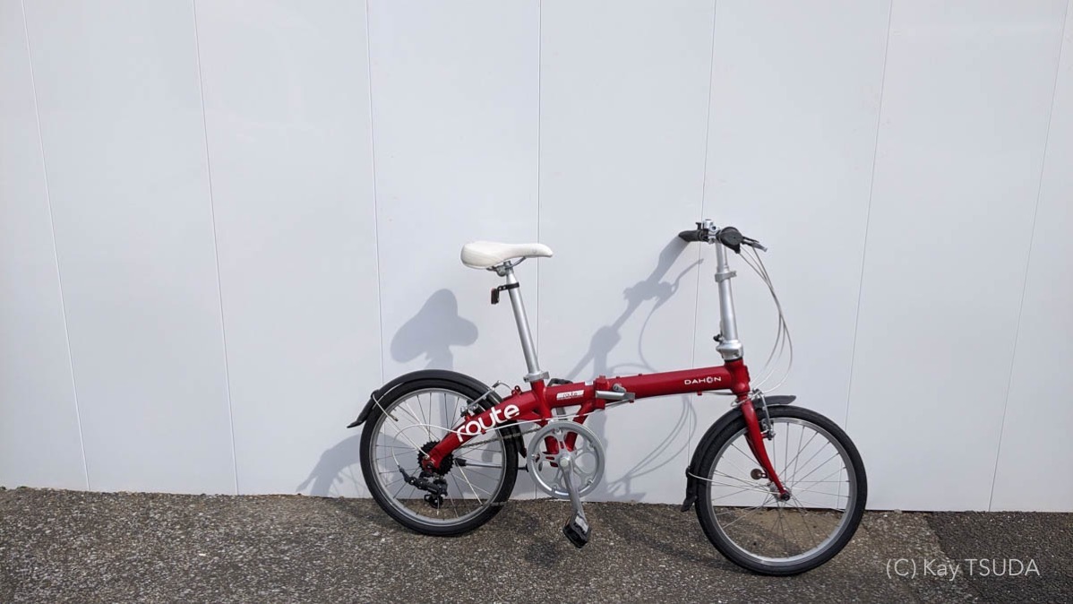 I tested dahon route 2