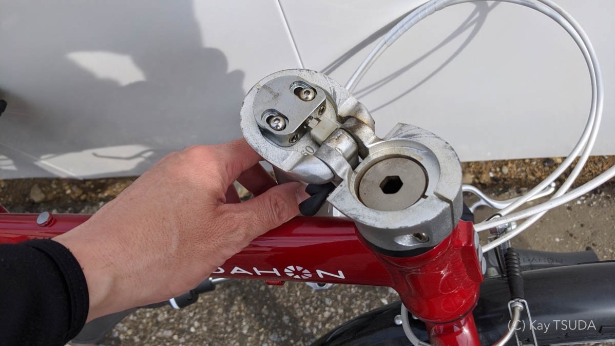 I tested dahon route 6