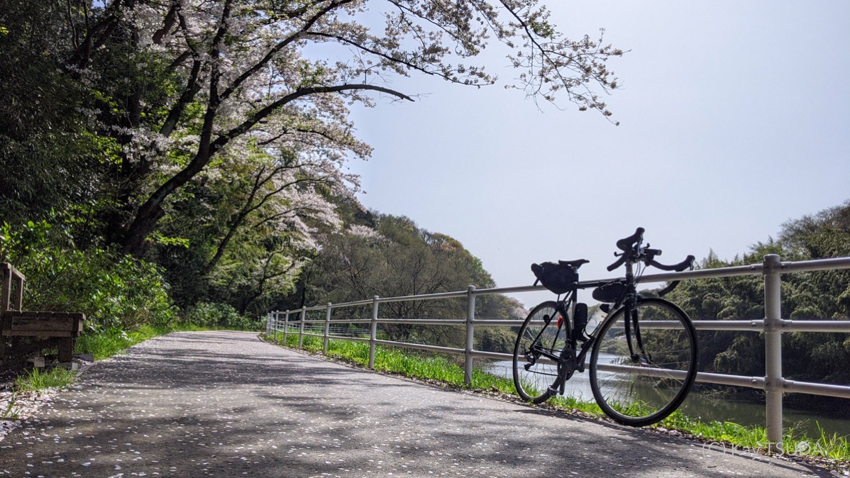 Lets go cycling on the hanamigawa cr 4