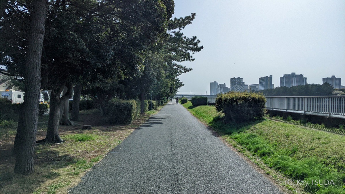 Lets go cycling on the hanamigawa cr 8