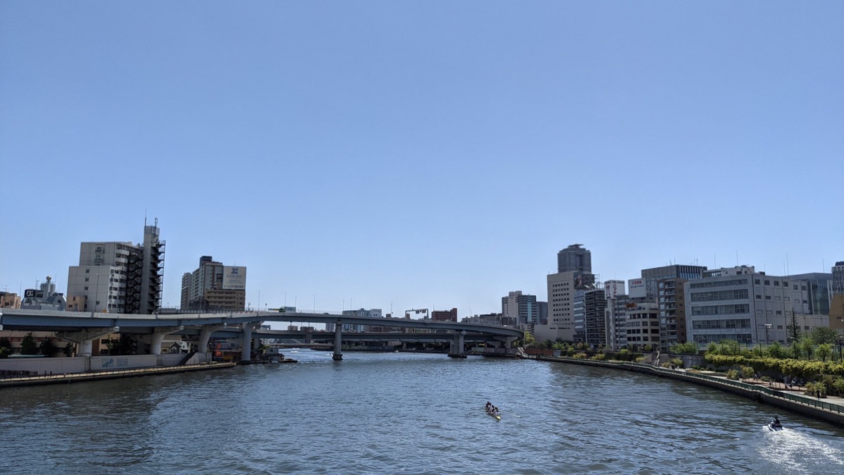 Sumida river bridges 12