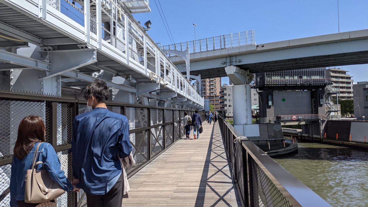 Sumida river bridges 17
