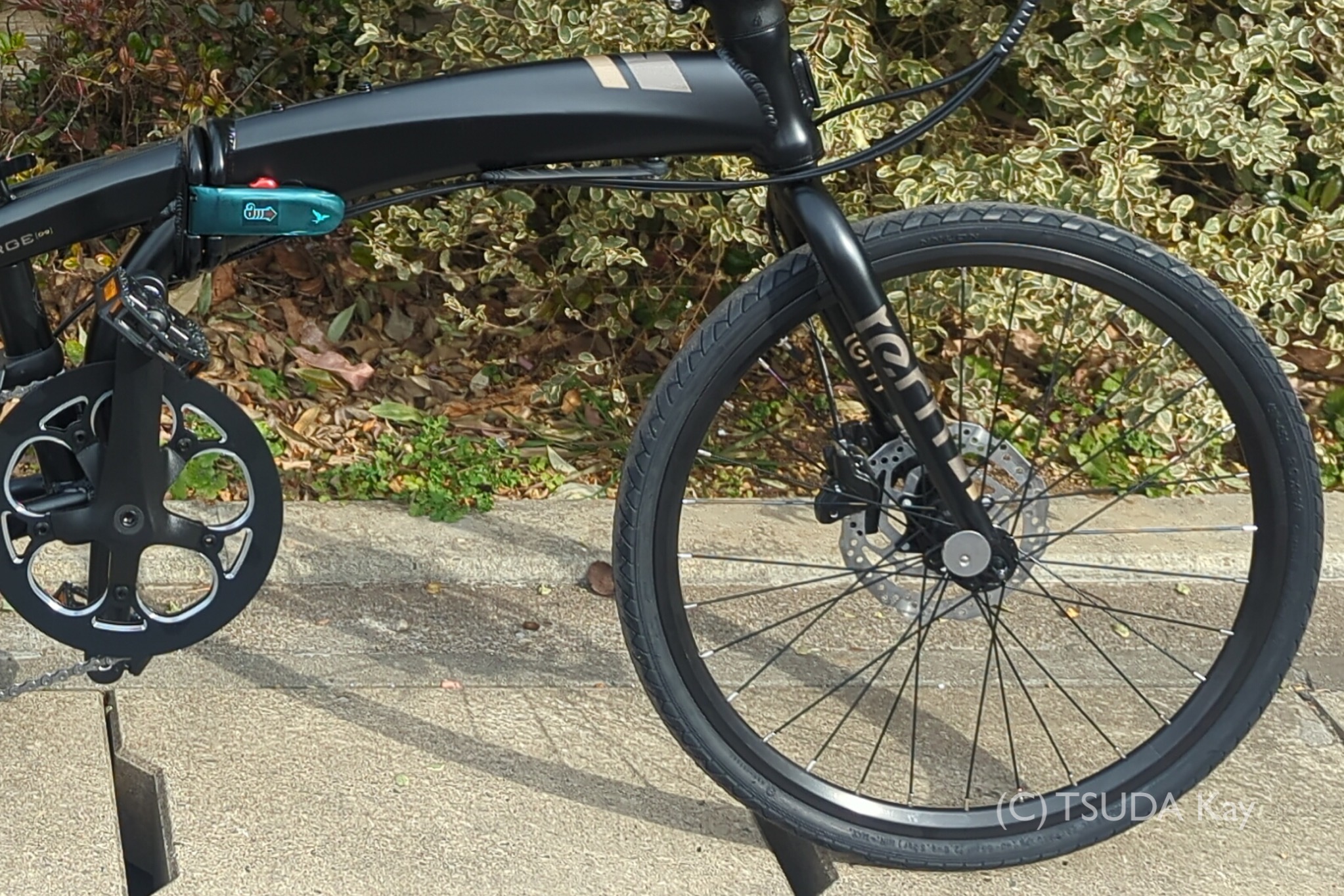 Tern ターン 2022年モデル 折りたたみ自転車 Verge D9 ヴァージュ D9 20インチ 9段変速 アルミフレーム レッド レッ 通販 