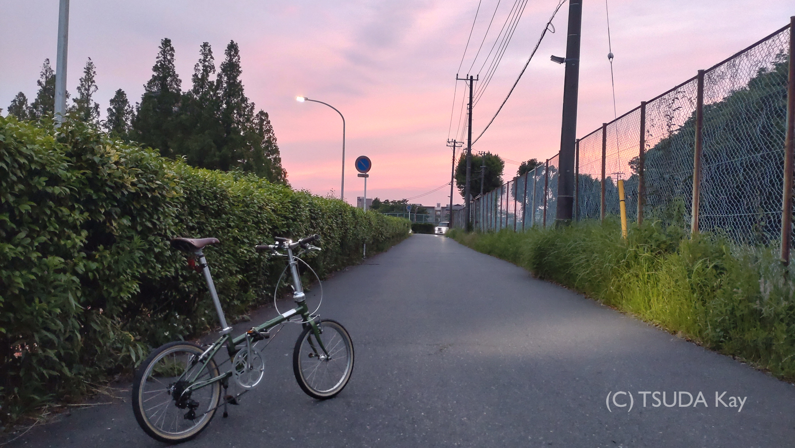 I cycled 100km with dahon boardwalk d7 05