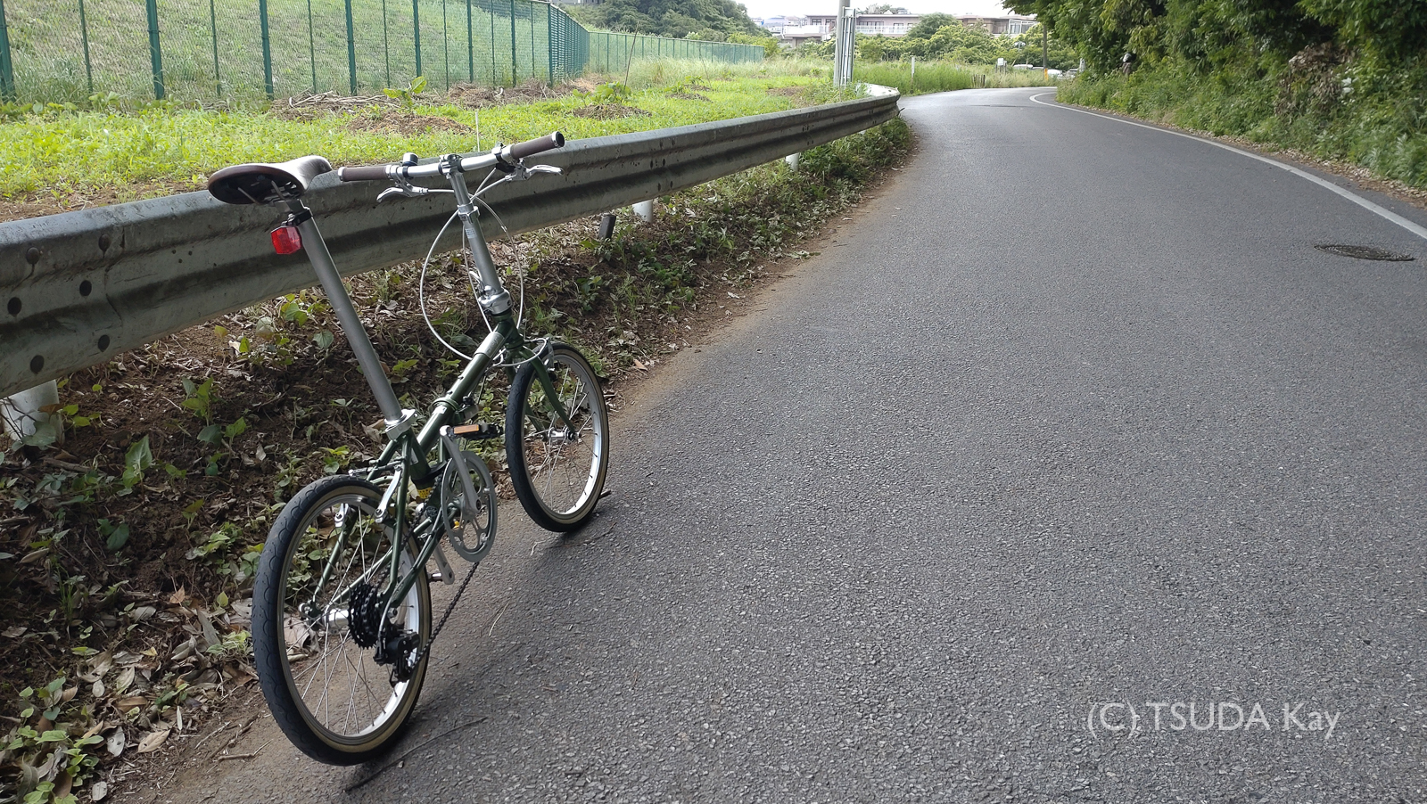 I cycled 100km with dahon boardwalk d7 07