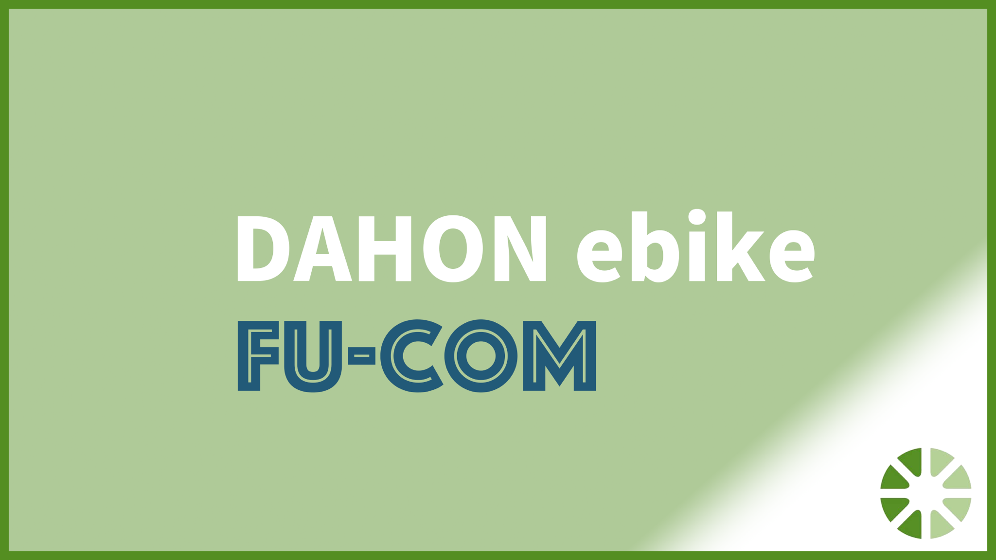 Dahon ebikes unveiled in japan