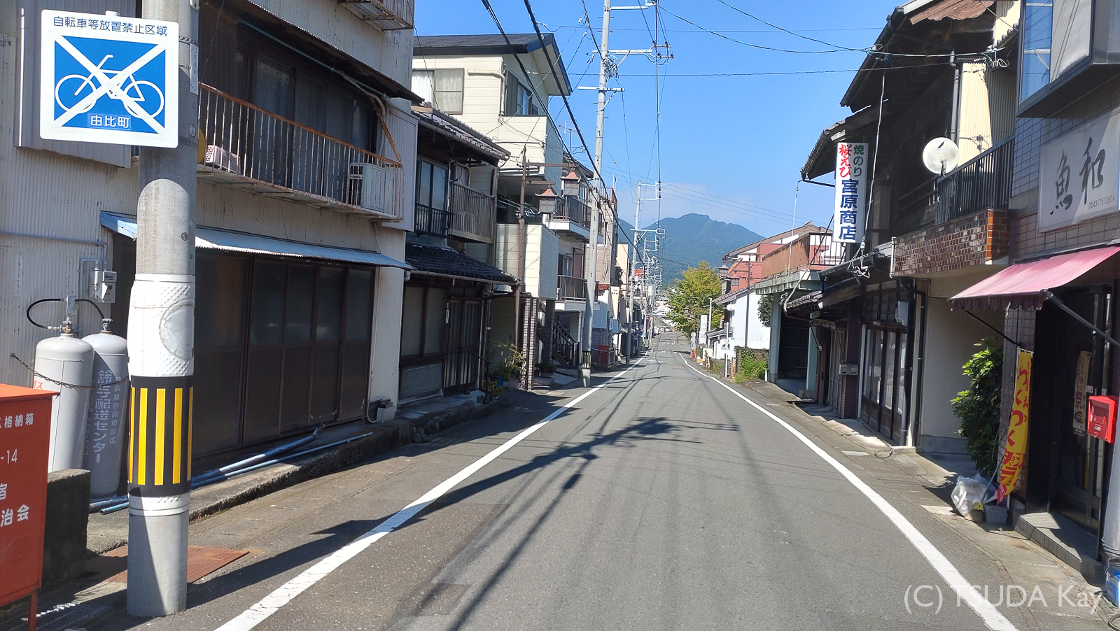I cycled from mishima to shizuoka 13