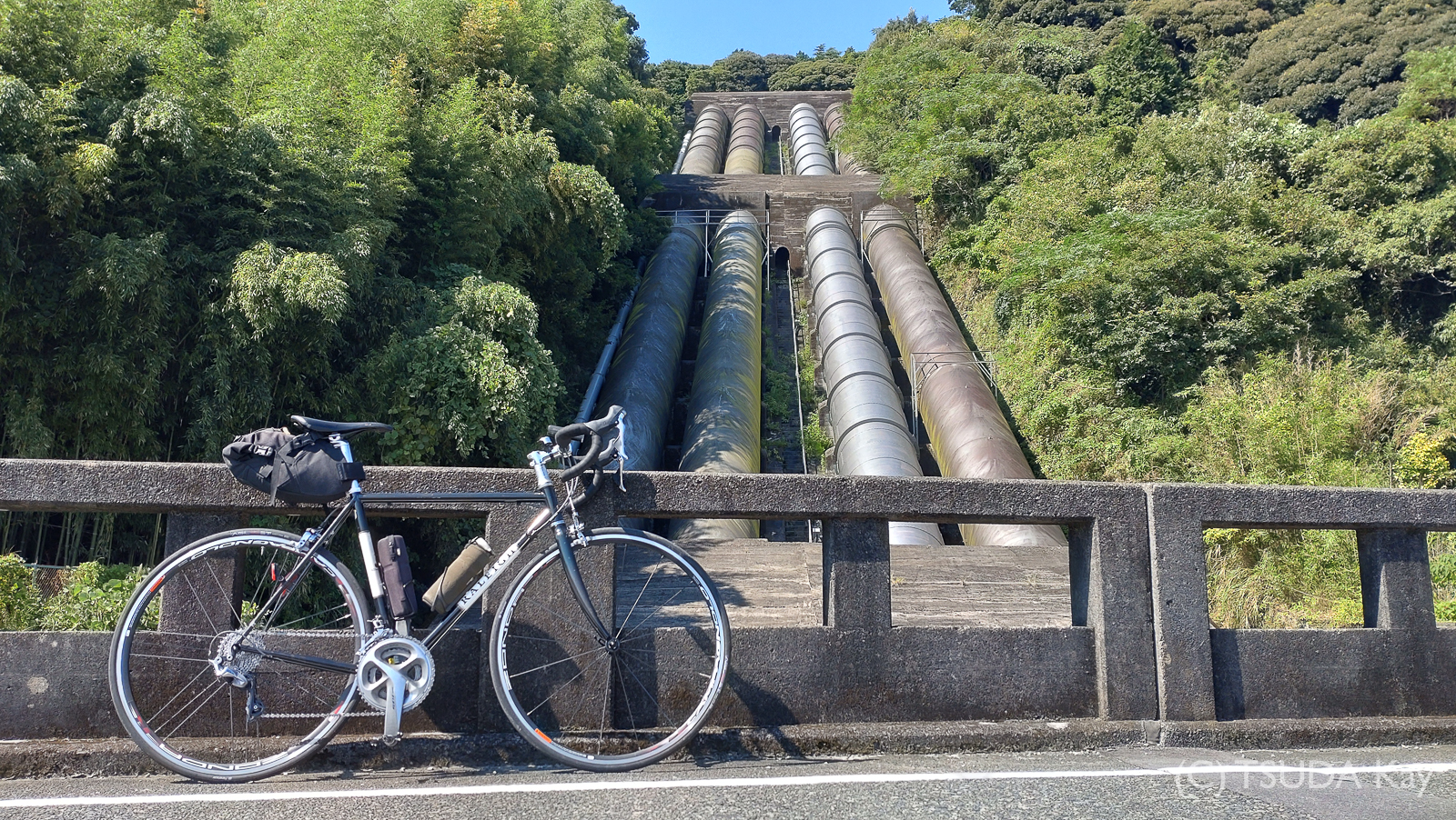 I cycled from mishima to shizuoka 17