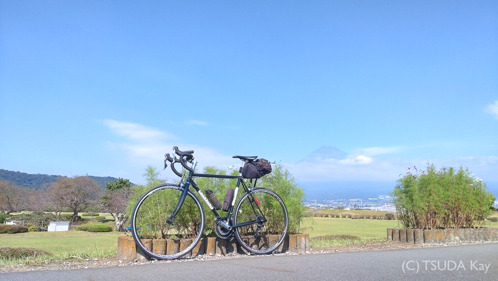 I cycled from mishima to shizuoka 20