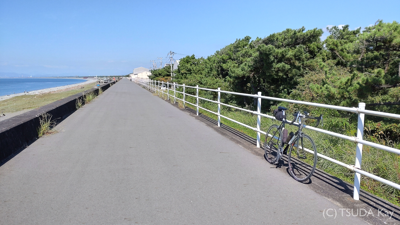 I cycled from mishima to shizuoka 25